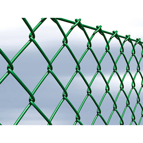 Green Barbed Wire Netting