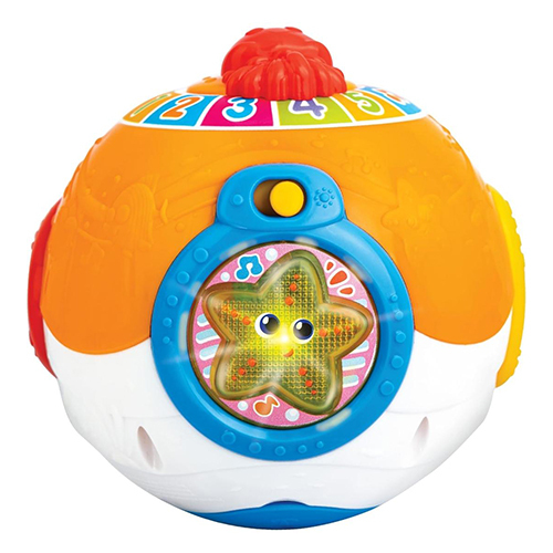 Roll N Learn Activity Ocean Ball - Weight: 1.5  Kilograms (Kg)