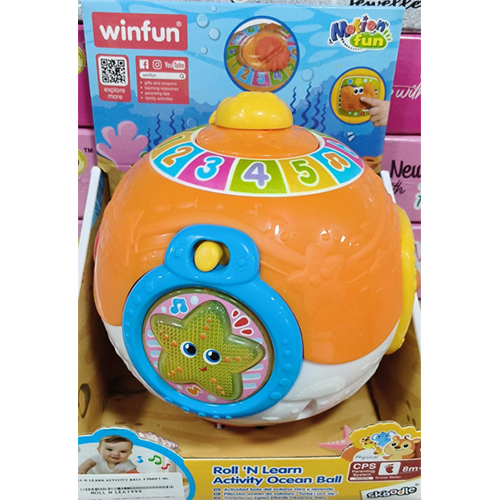 Roll N Learn Activity Ocean Ball