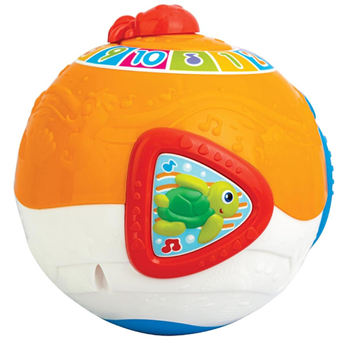 Roll N Learn Activity Ocean Ball
