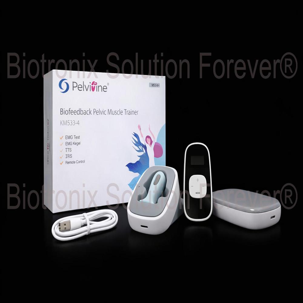 App-Based Pelvic Muscle Trainer KM-533-4 for Daily Rehabilitation Use