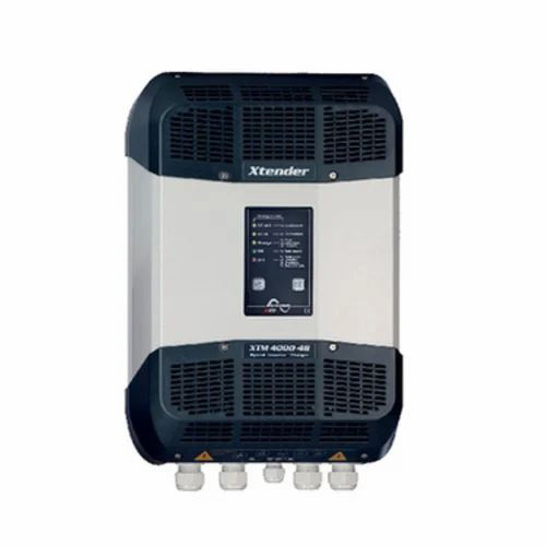 Solar Pcu Inverter - Color: White & Blue