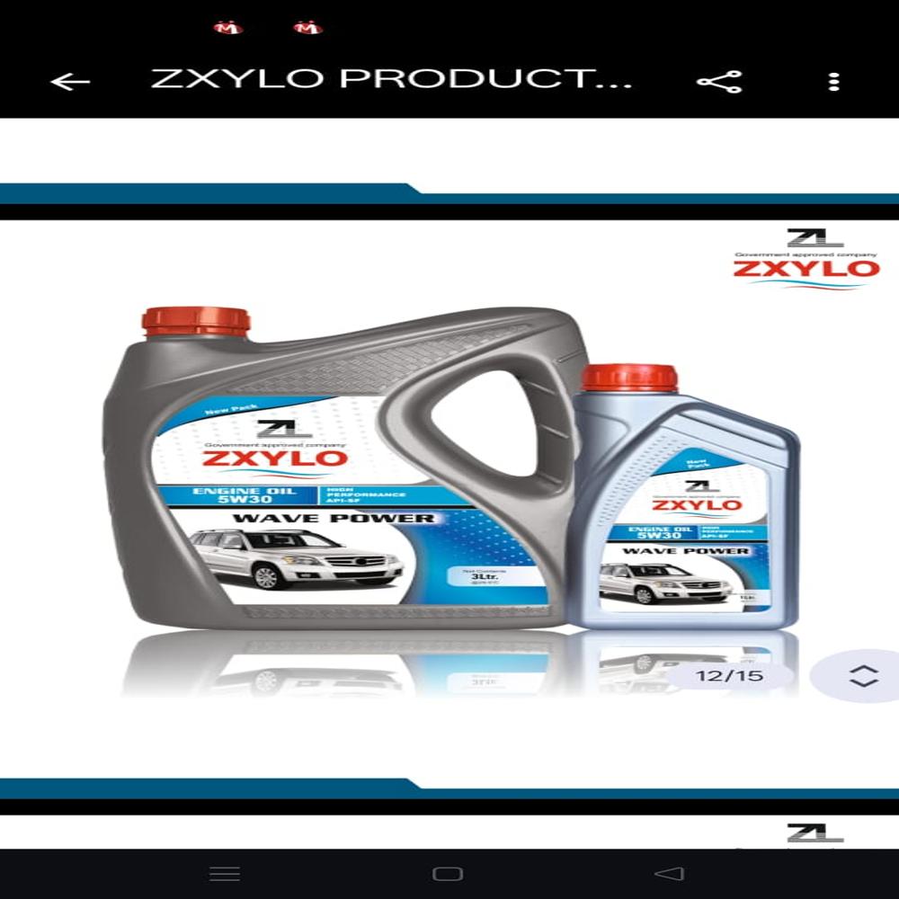 4 Wheeler Engine Oil