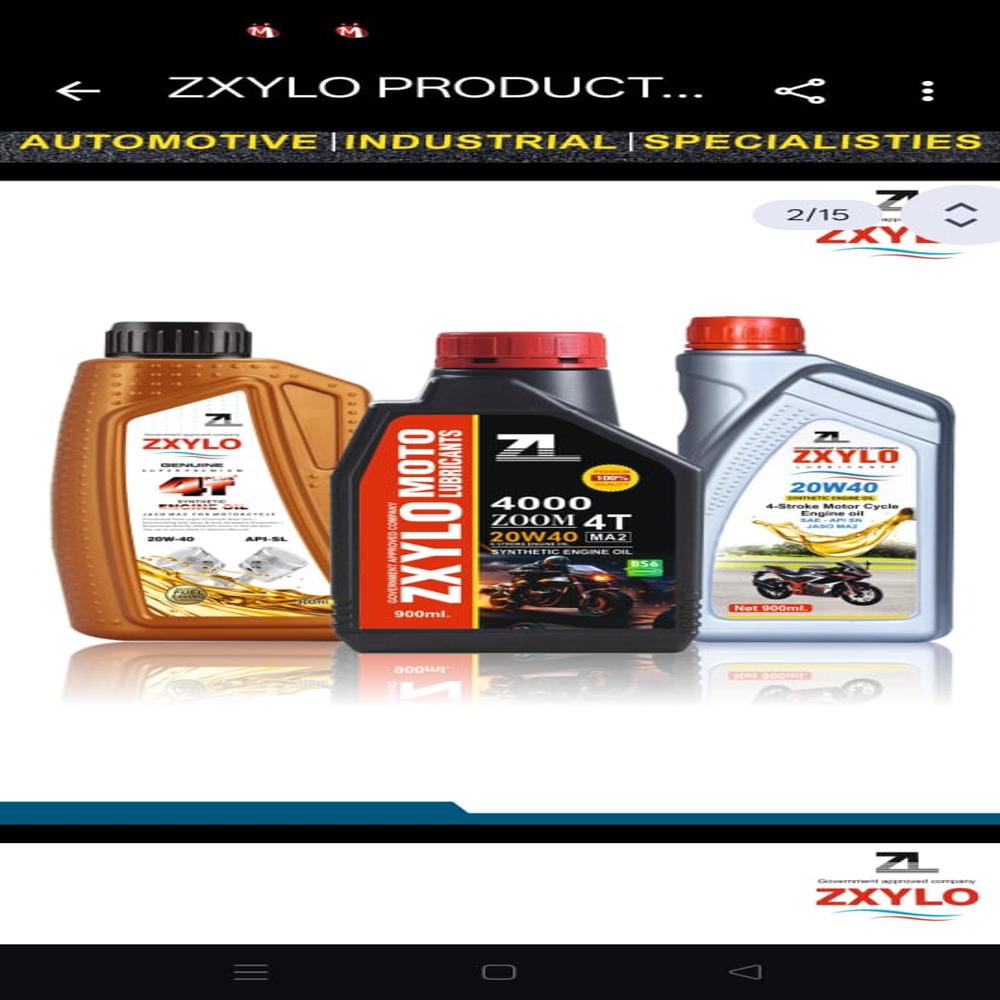 Bike Engine Oil