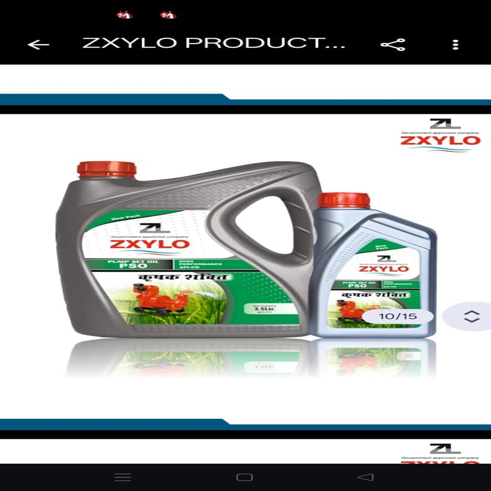pumpset engine oil