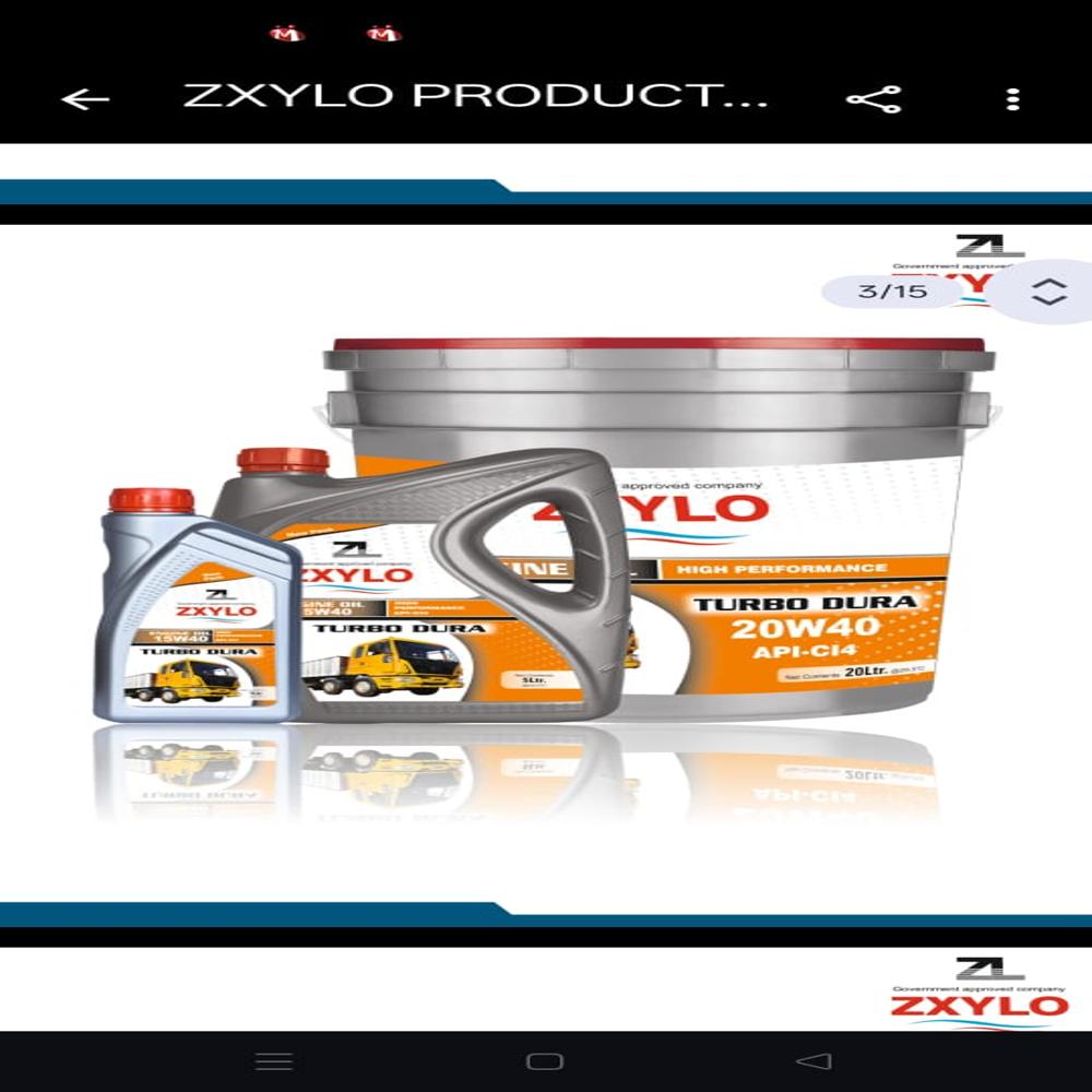 Gear Engine Oil