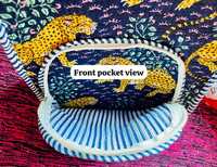 Designer Look Quilted Bag