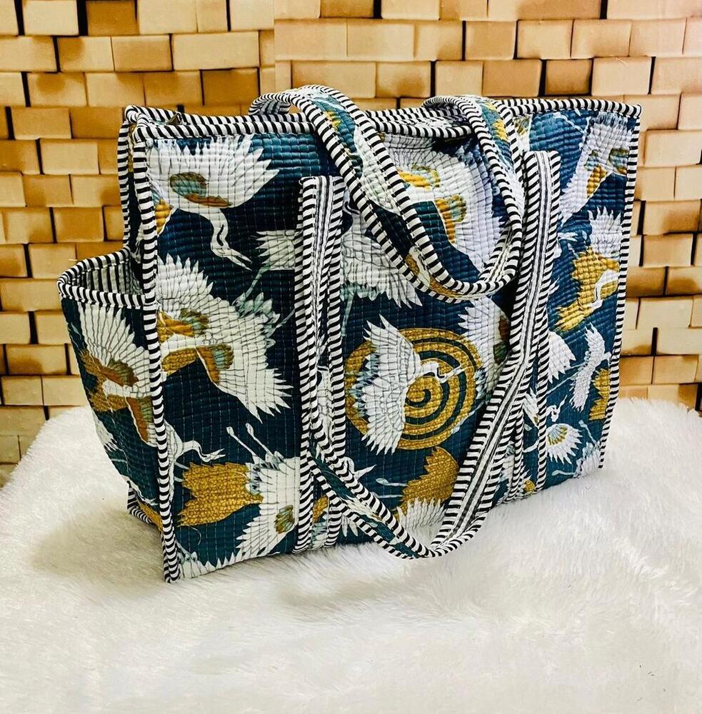 Multi Color Eco Friendly Cotton Tote Bag