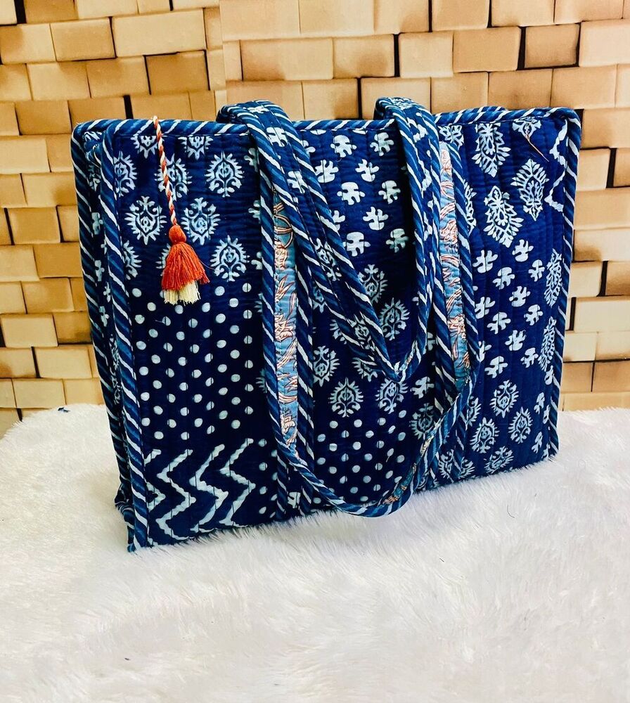 Chic Cotton Tote Bag