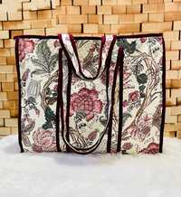 Casual Printed Quilted Bag