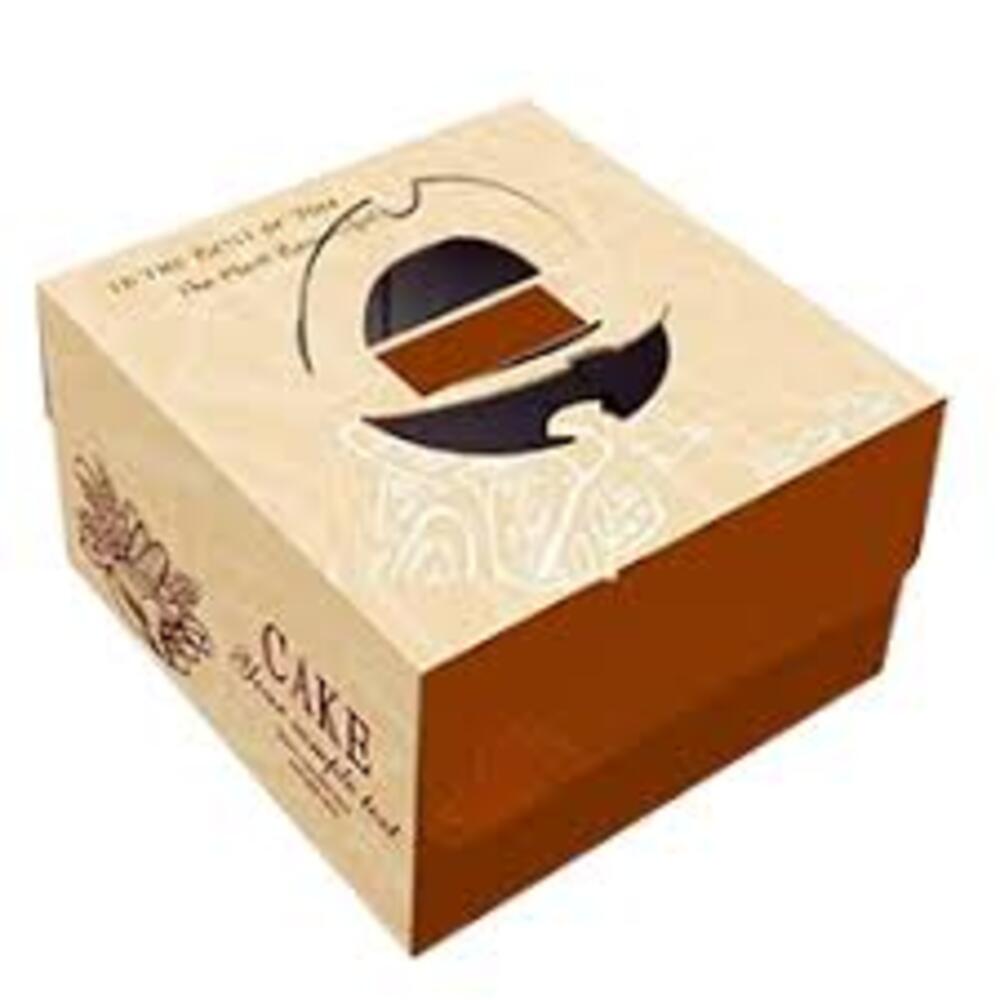 Cake Box - Color: Any Color