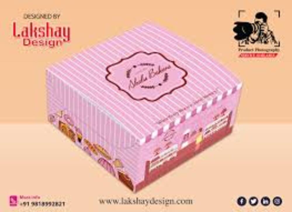 Cake Box - Color: Any Color