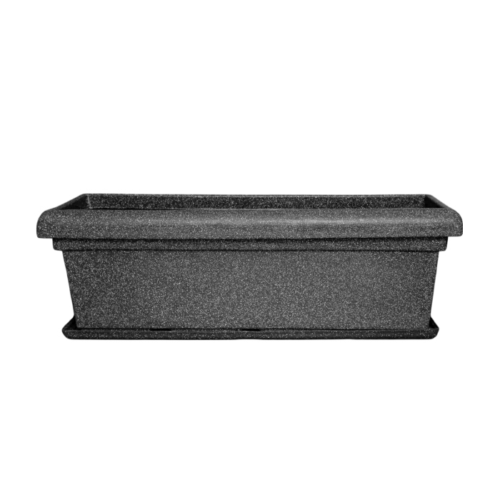 RM11440 Hollywood Planter With Tray
