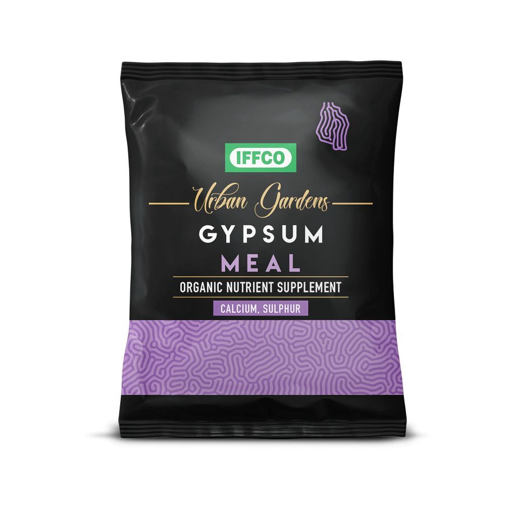 Gypsum Meal Organic Nutrient Supplement