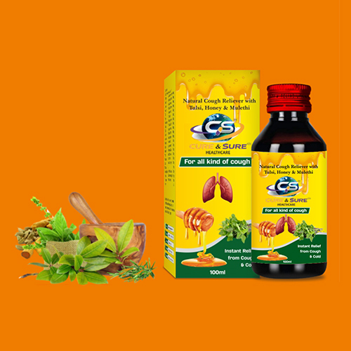 Tulsi Honey And Mulethi Cough Syrup