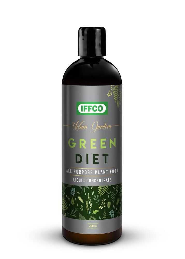 Green Diet Plant Food Liquid Concentrate