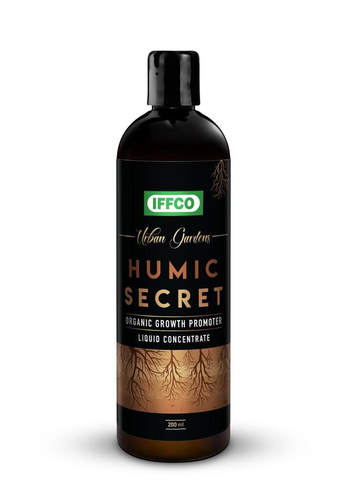 Humic Secret Organic Growth Promoter