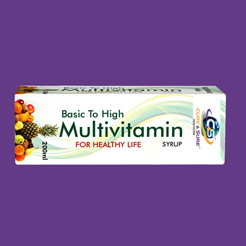 200ml Multi vitamin For Healthy Life Syrup
