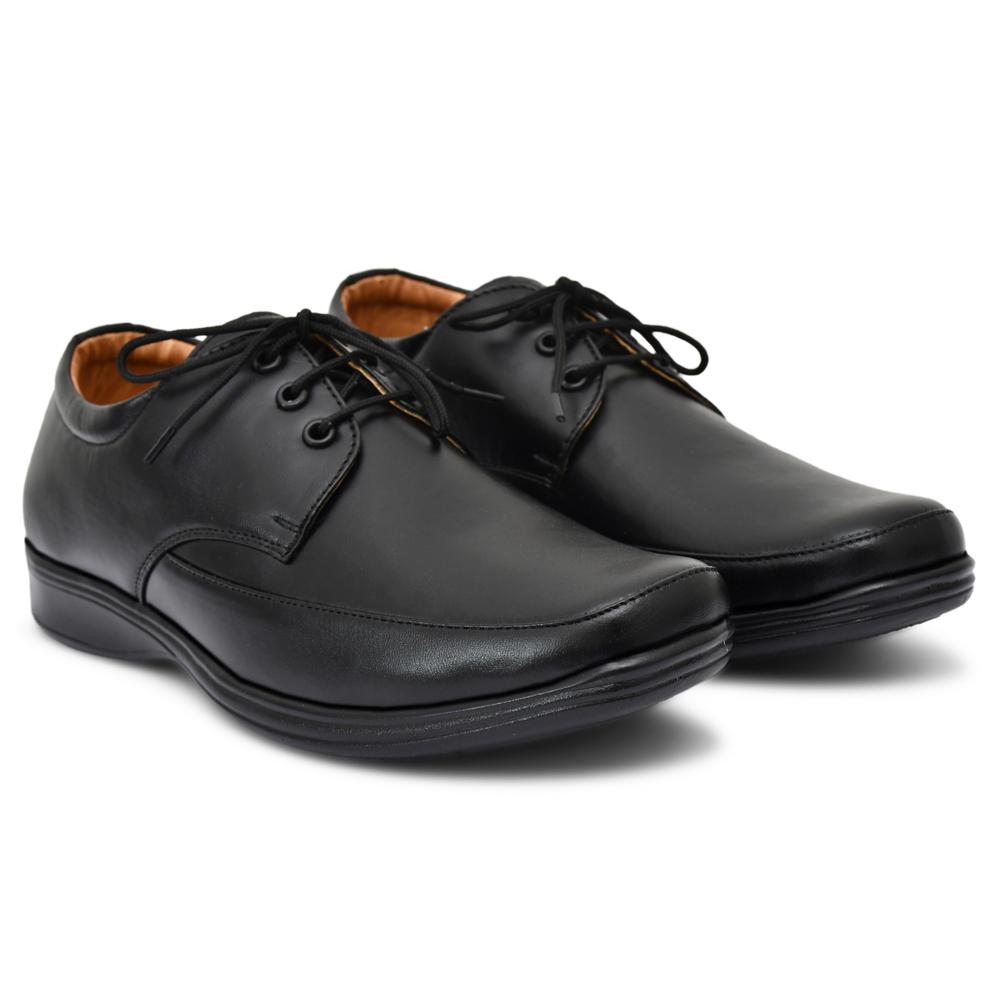Ayurveda Shoes Men's Premium Synthetic Leather Formal Oxford Shoes