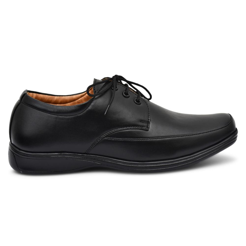 Ayurveda Shoes Men's Premium Synthetic Leather Formal Oxford Shoes