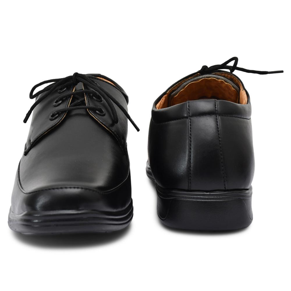 Ayurveda Shoes Men's Premium Synthetic Leather Formal Oxford Shoes