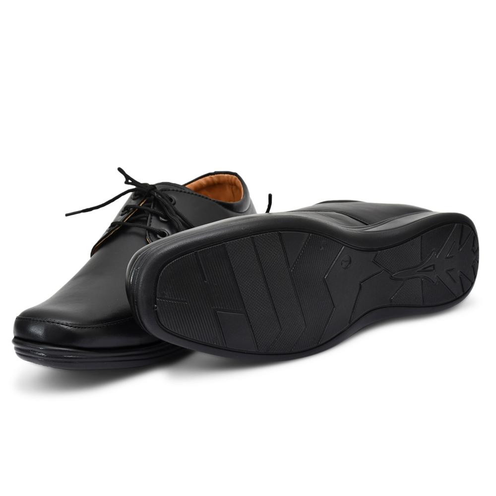 Ayurveda Shoes Men's Premium Synthetic Leather Formal Oxford Shoes
