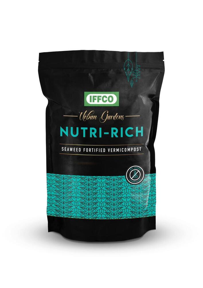 Nutri Rich Seaweed Fortified Vermicompost