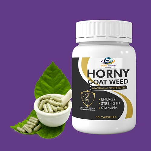 Horny Goat Weed Capsules