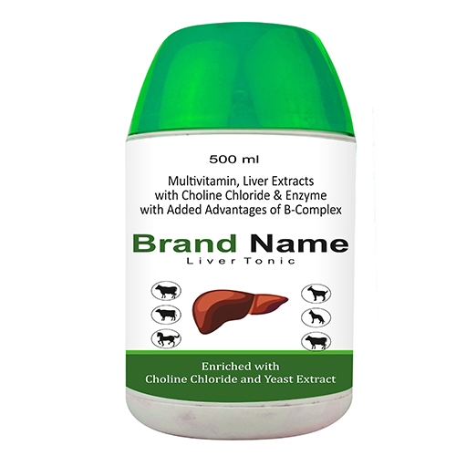 500ml Multivitamin Liver Extracts With Choline Chloride And Enzyme With Added Advantages Of B Complex Liver Tonic