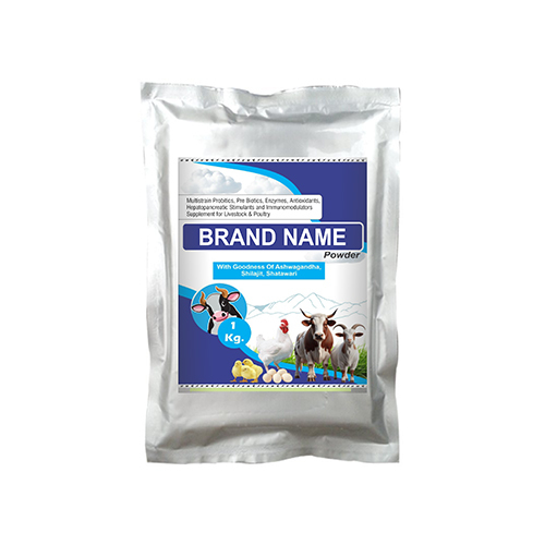 Multistrain Prebiotics Pre Biotics Enzymes Powder