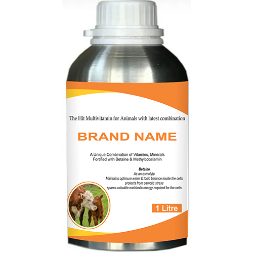 1Ltr Multivitamin For Animals With Latest Combination