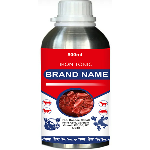 500ml Iron Tonic