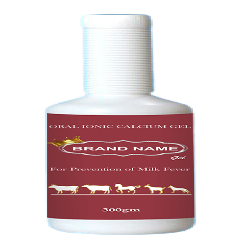 Oral Tonic Calcium Gel