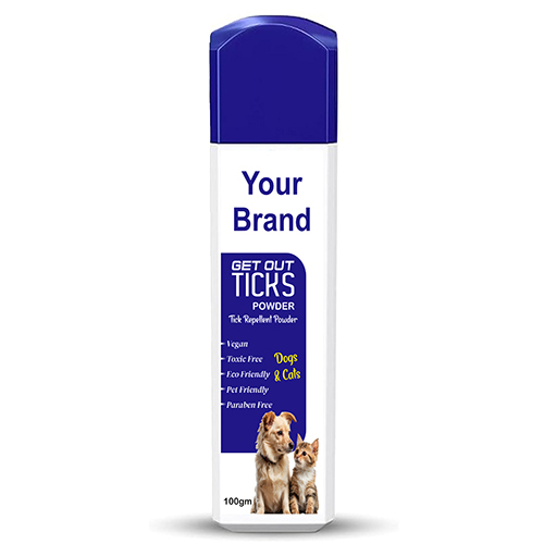 100gm Get Out Ticks Powder