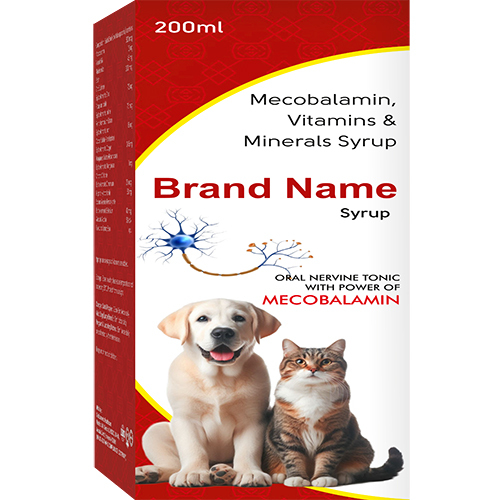 Mecobalamin Vitamin And Minerals Syrup