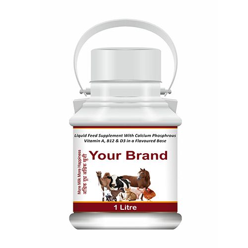 1Ltr Liquid Feed Supplement With Calcium Phosphrous Vitamin A, B12 And D3 in A Flavoured Base