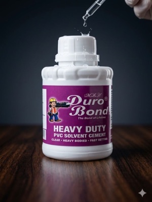 PVC SOLVENT  BOTTLE WITH DAUBER