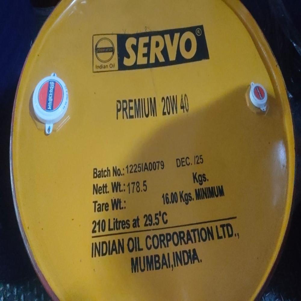 20w 40 Engine Oil - Ash %: Nill