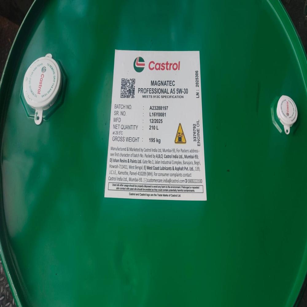 20w 40 Engine Oil - Ash %: Nill