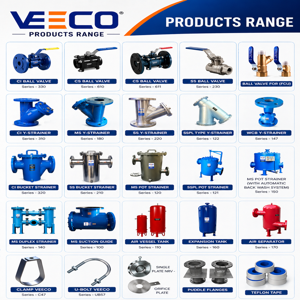 Y STRAINER- CAST STEEL