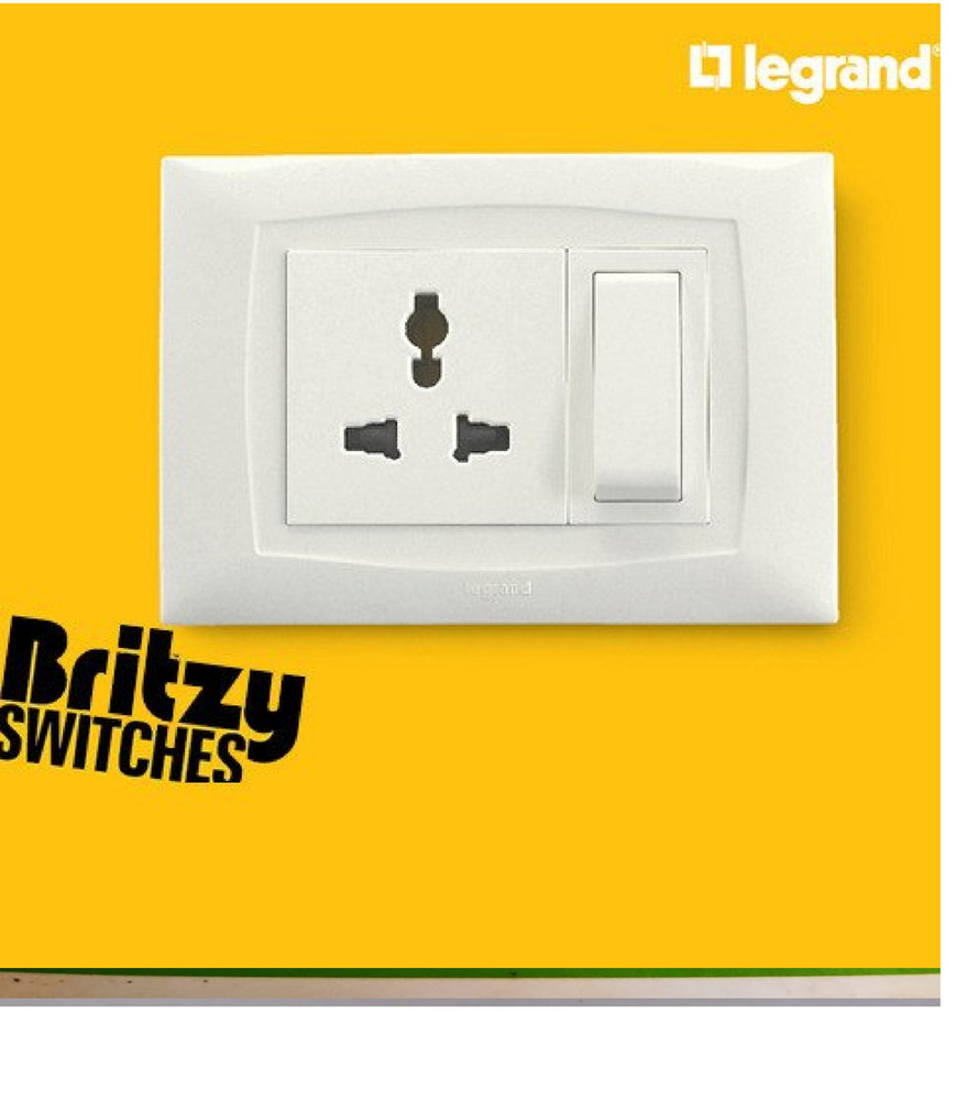 Anchor Switch - Application: Electrical Fitting