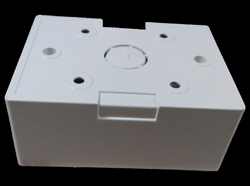 Pvc Surface Box - Application: Electrical Fitting