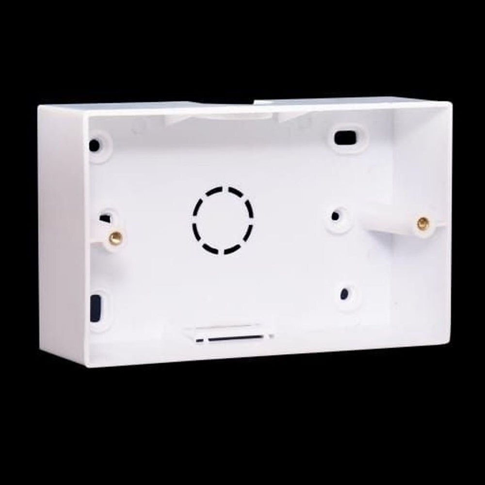 Pvc Surface Box - Application: Electrical Fitting