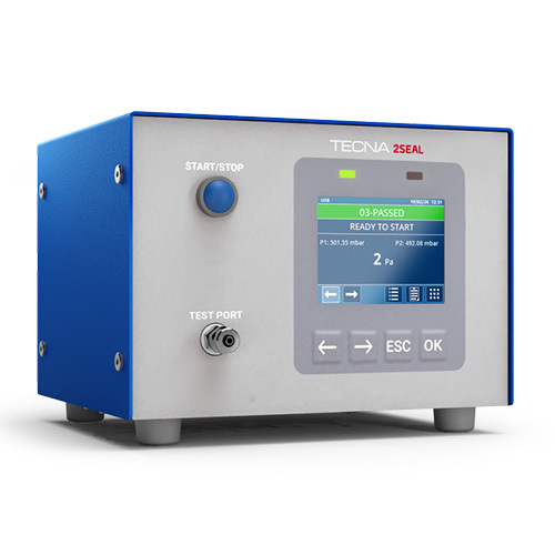 2Seal Compact Leak Tester For Mechanical Industry - Accuracy: 0.2% F.S.