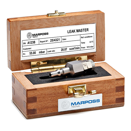 Calibrated Leak Master