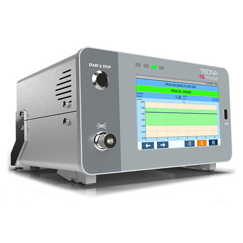 T3Lmf Mass Flow Leak Tester - Accuracy: 2% Of Full Scale