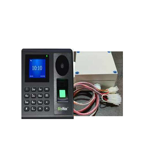 Multi Bio Palm Scaner Forklift Access Control Unit