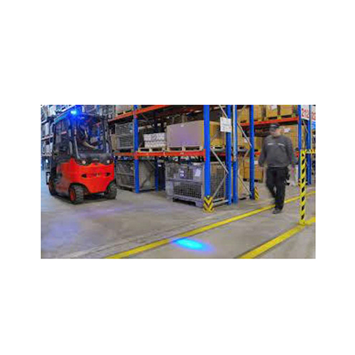 Blue Spot Warning Light