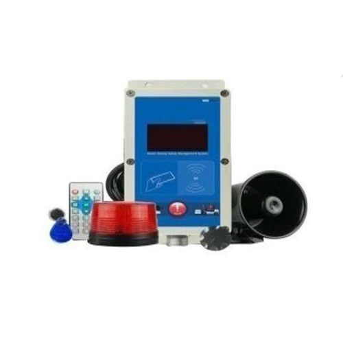 Forklift Speed Monitoring System