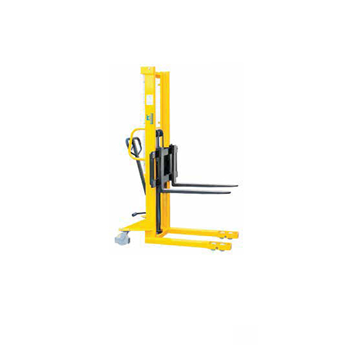 KMSA1016YEL Adjustable Fork Stacker